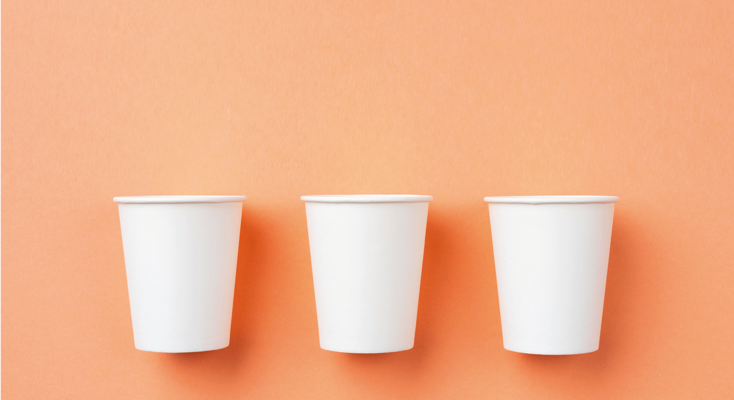 Single Wall Paper Disposable Cups