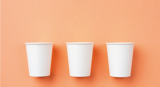 Single Wall Paper Disposable Cups - Kaagat