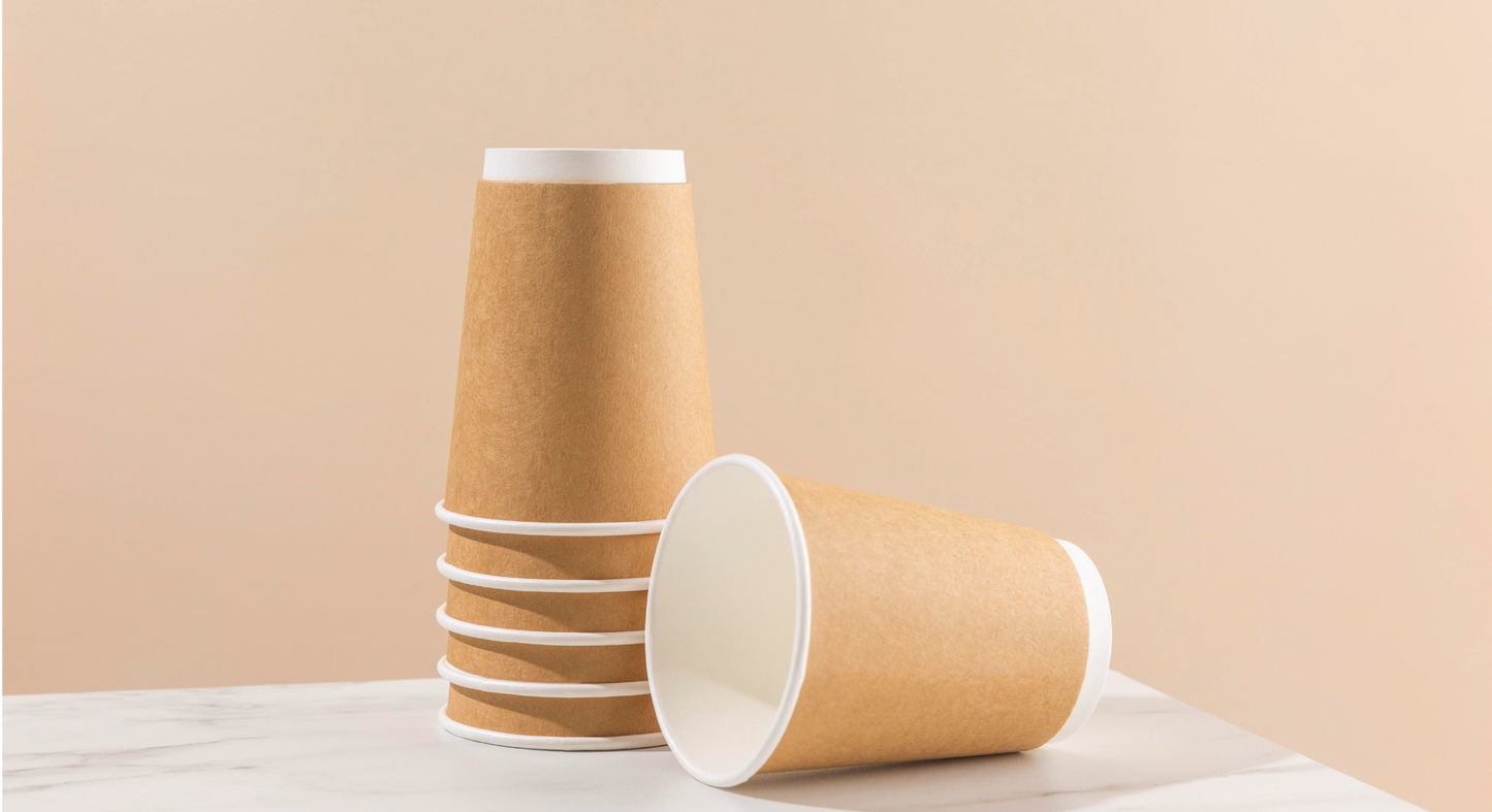 Double Wall Paper Disposable Cups - Kaagat
