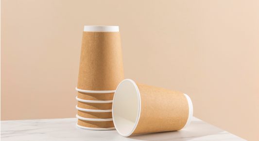 Double Wall Paper Disposable Cups - Kaagat