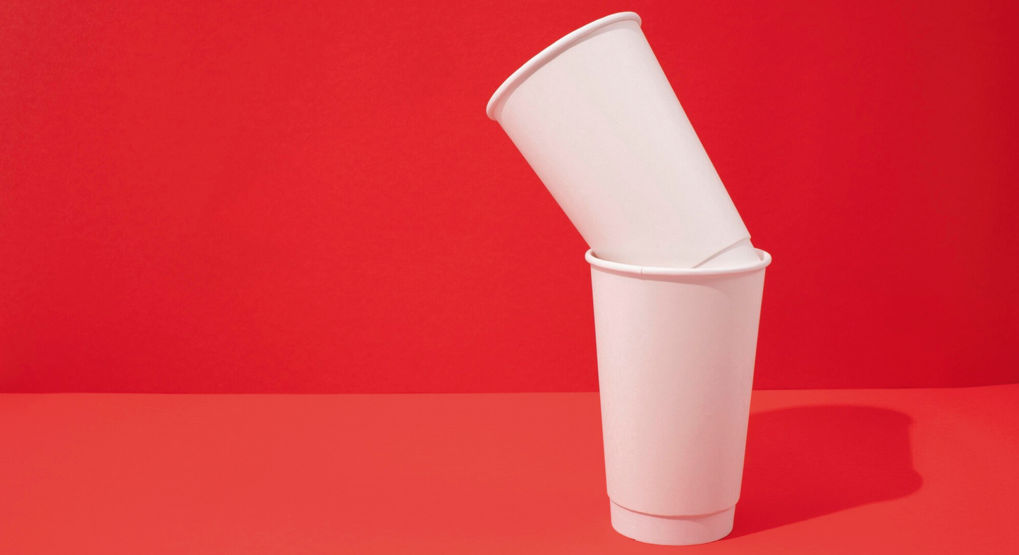 Double Wall Paper Disposable Cups - Kaagat