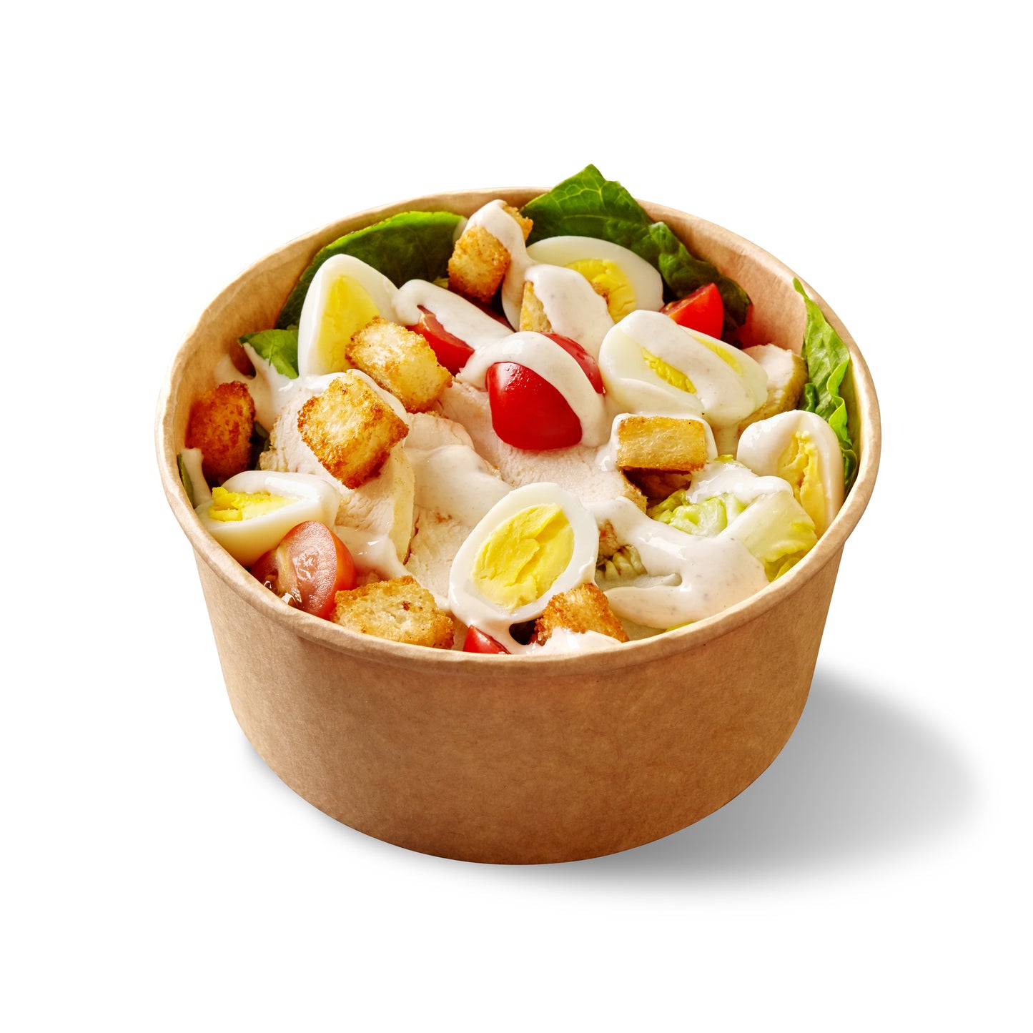 Disposable Round Paper Container With Lid