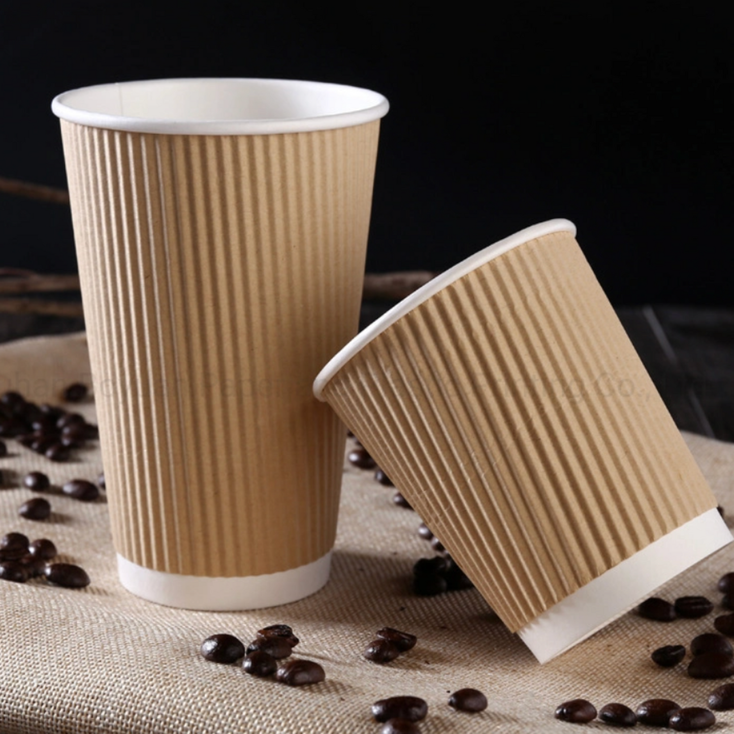 Ripple Wall Paper Cups