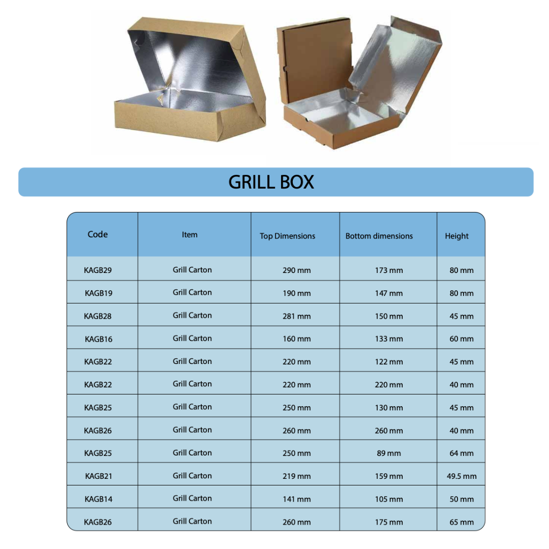 Grill Boxes