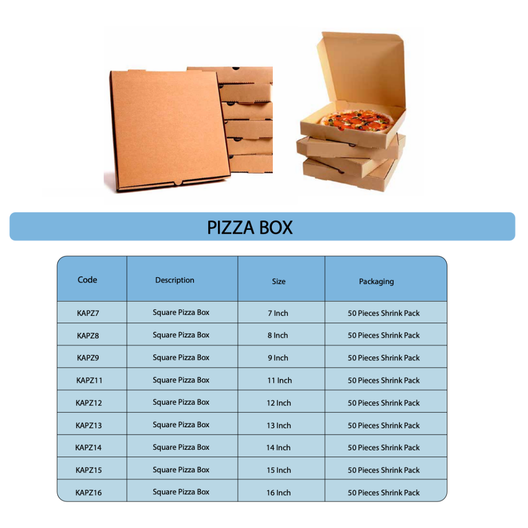 Pizza Boxes