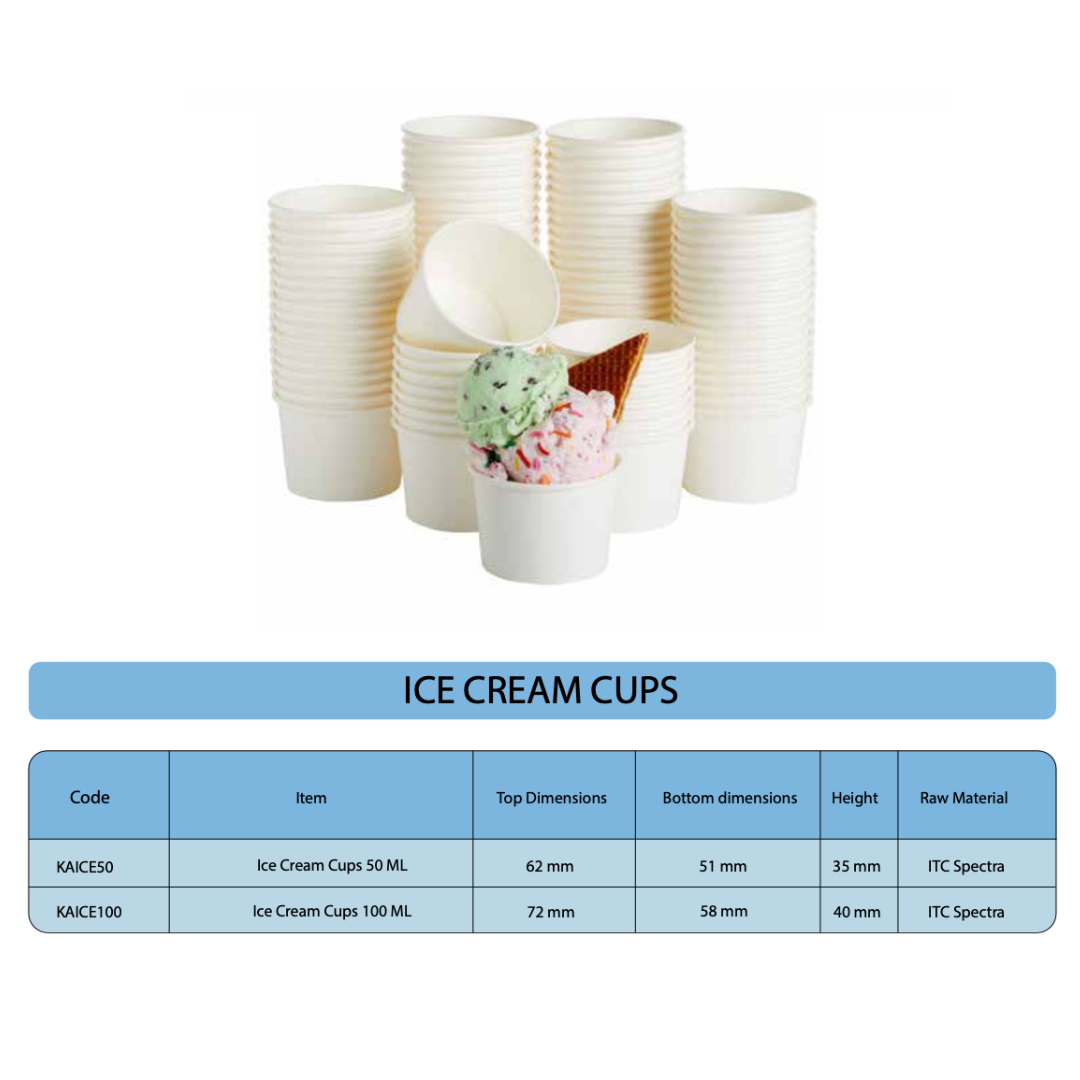 Ice Cream Cups