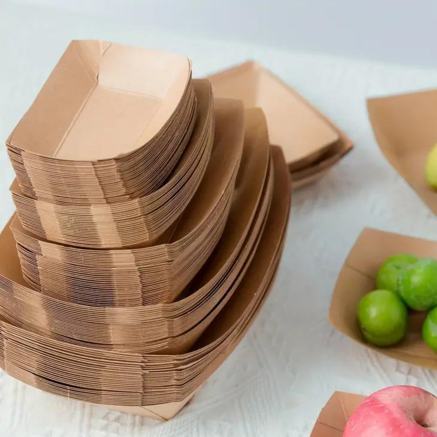 Paper Boat Trays