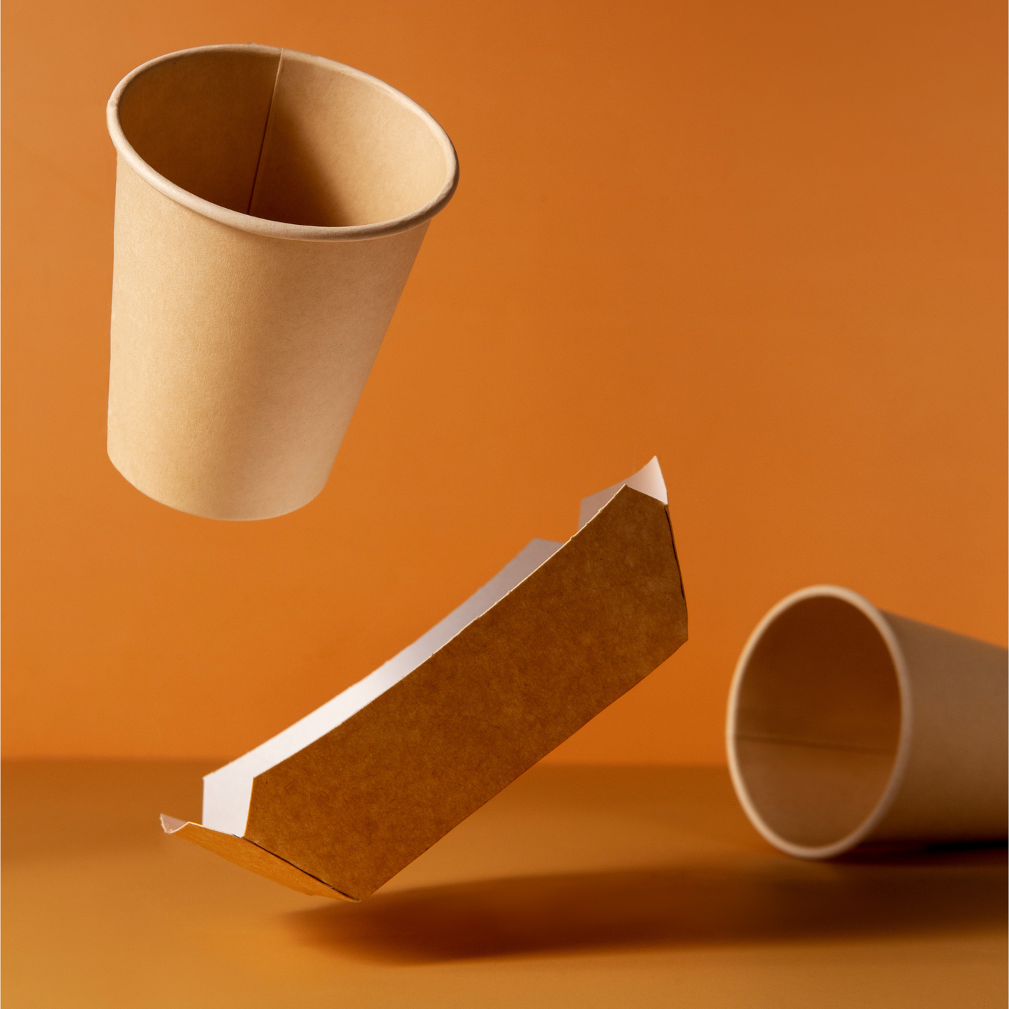 Single Wall Paper Cups