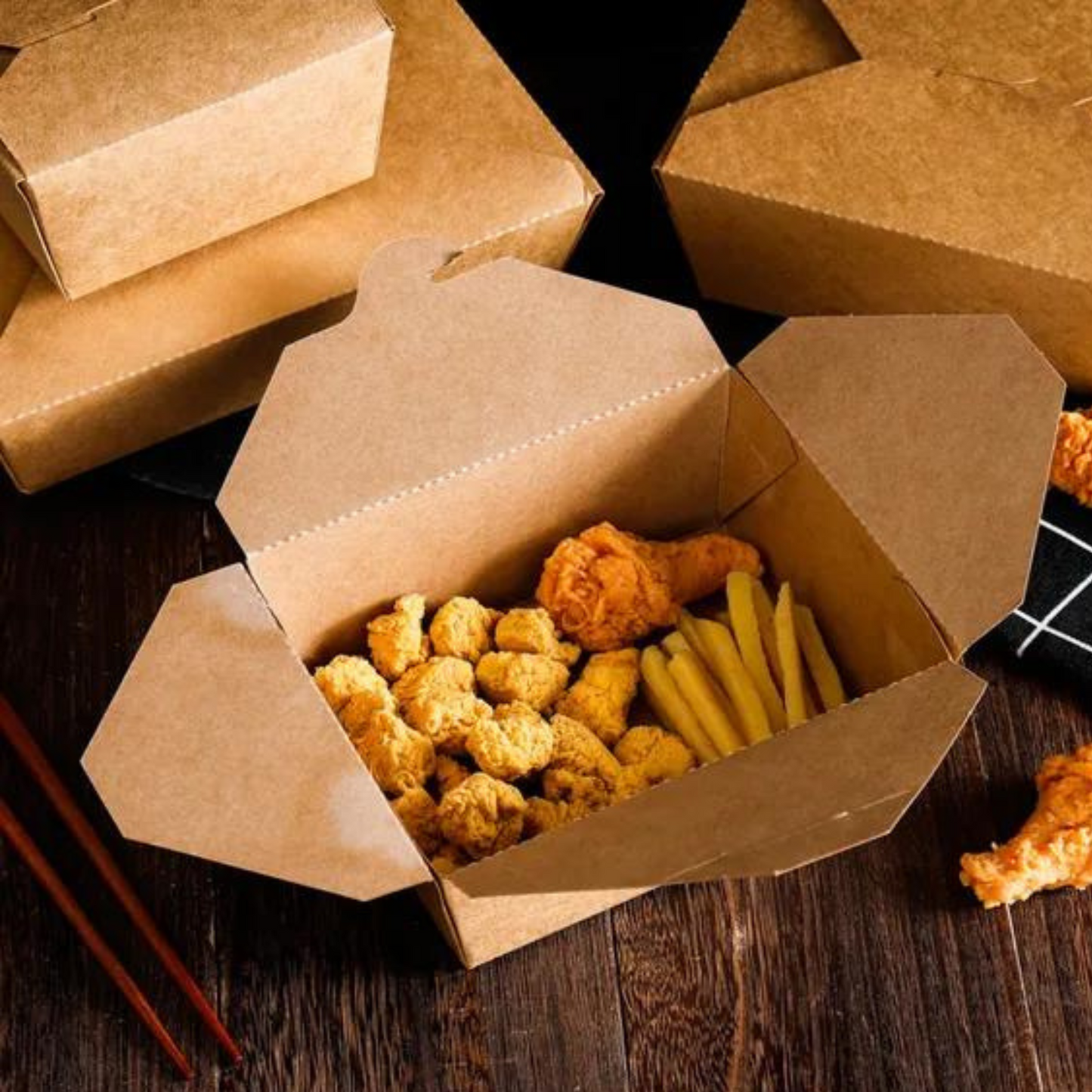 Take Away Boxes