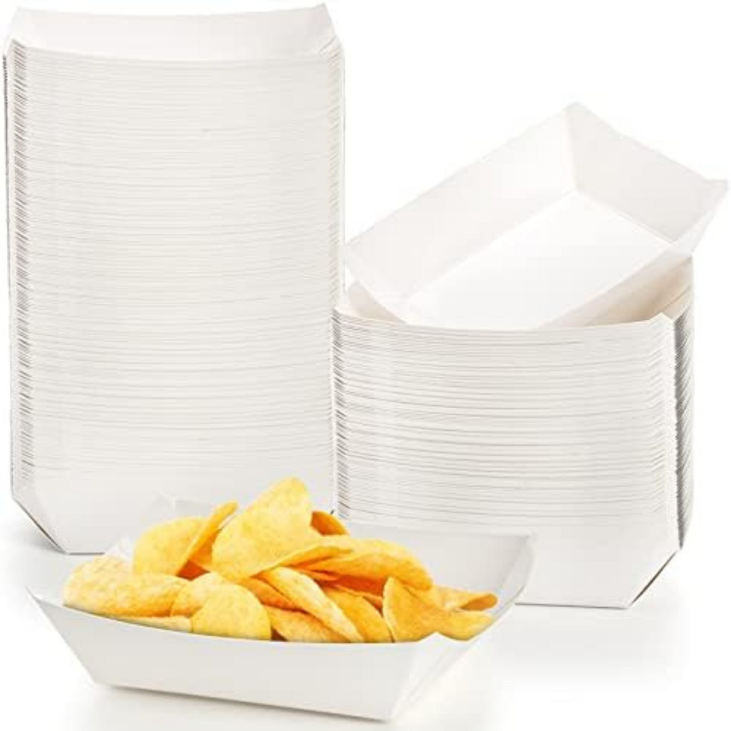 Paper Boat Trays