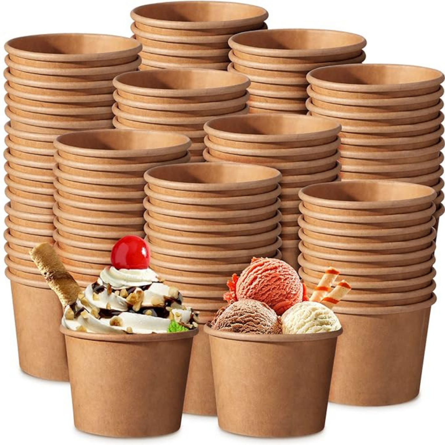 Ice Cream Cups