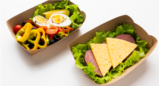 Disposable Paper Boat Trays