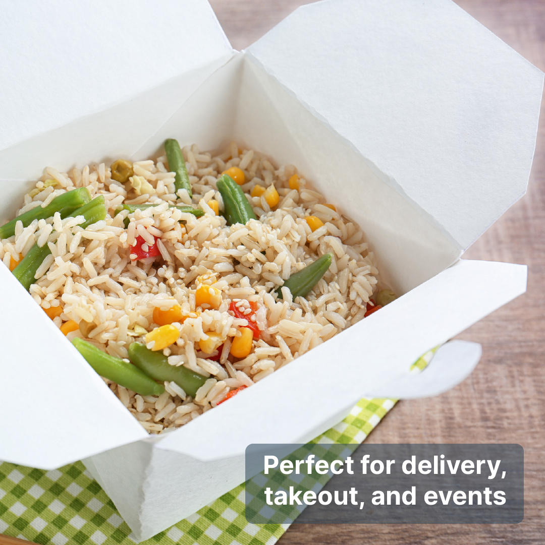 Disposable Take Away Boxes