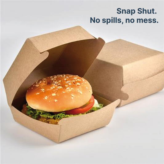 Disposable Burger Boxes