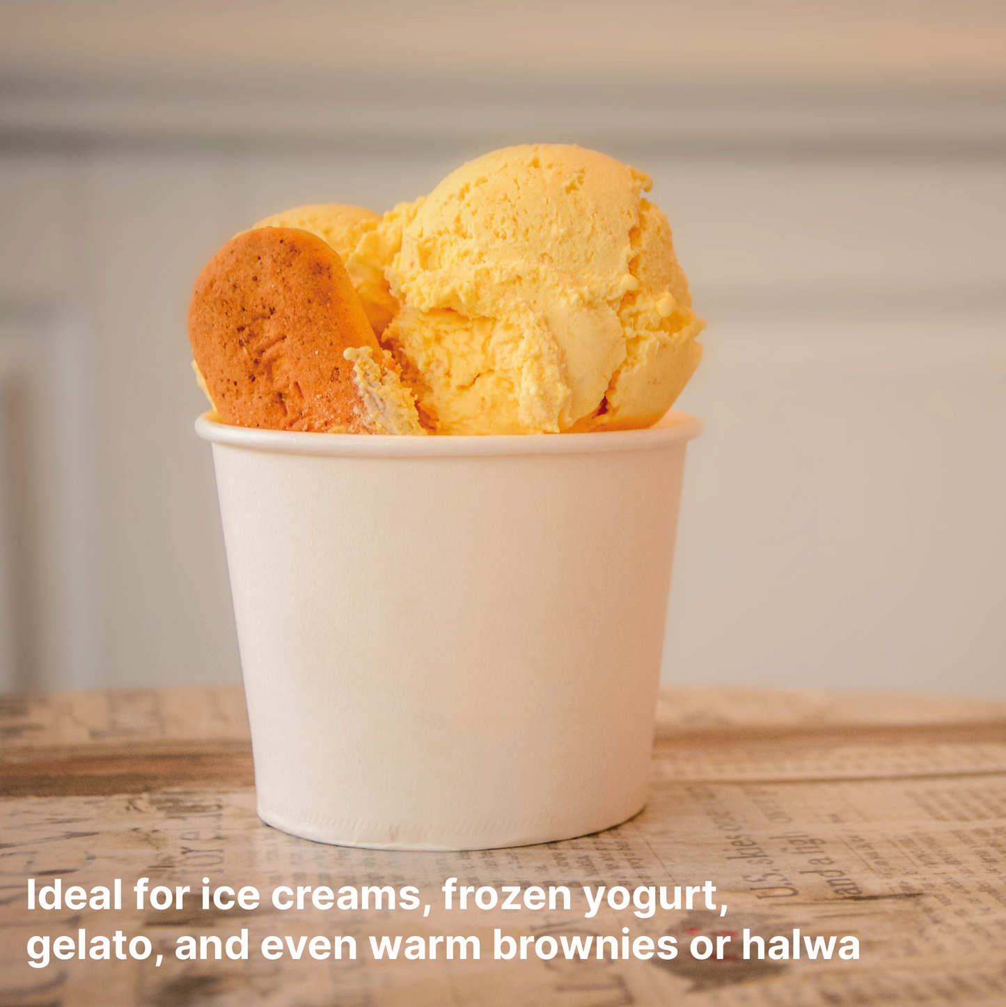 Disposable Ice Cream Cups