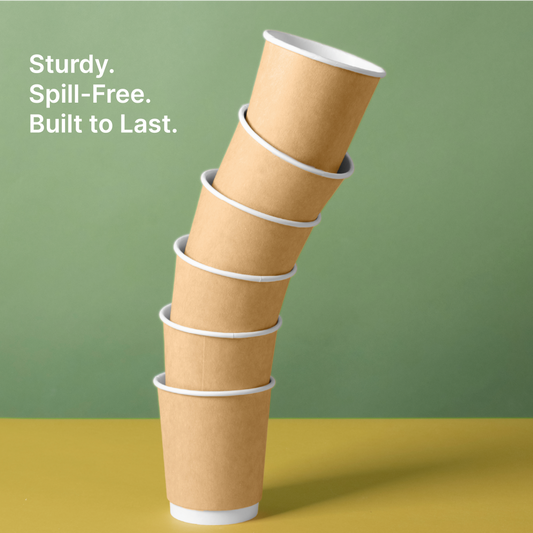 Double Wall Paper Disposable Cups