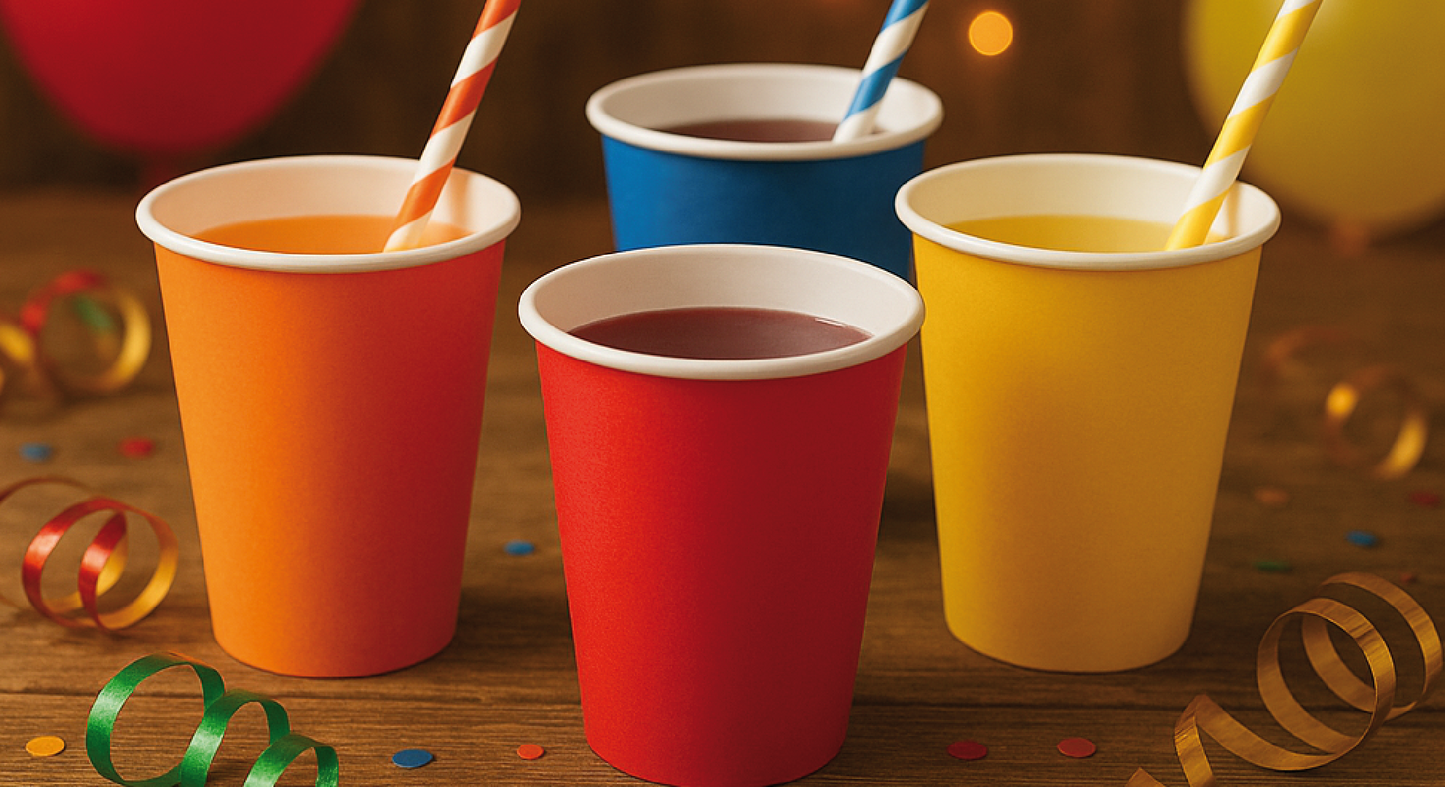 Paper Disposable Party Cups