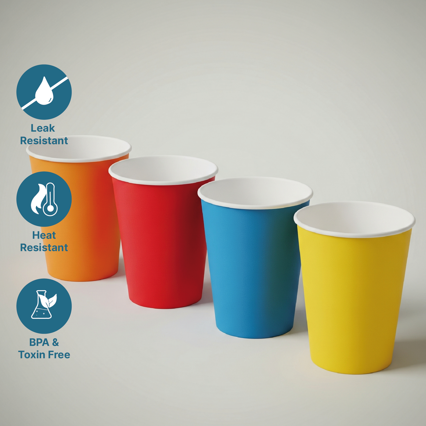 Paper Disposable Party Cups