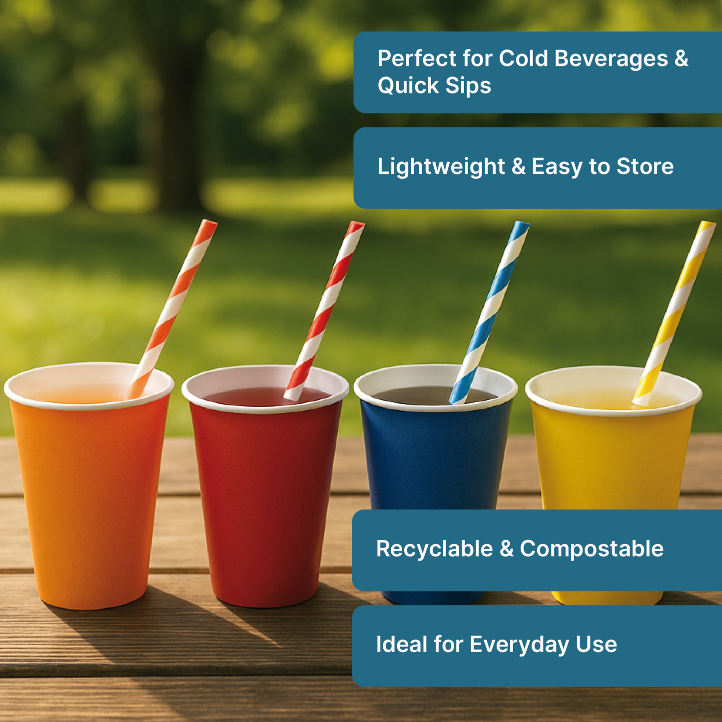 Paper Disposable Party Cups
