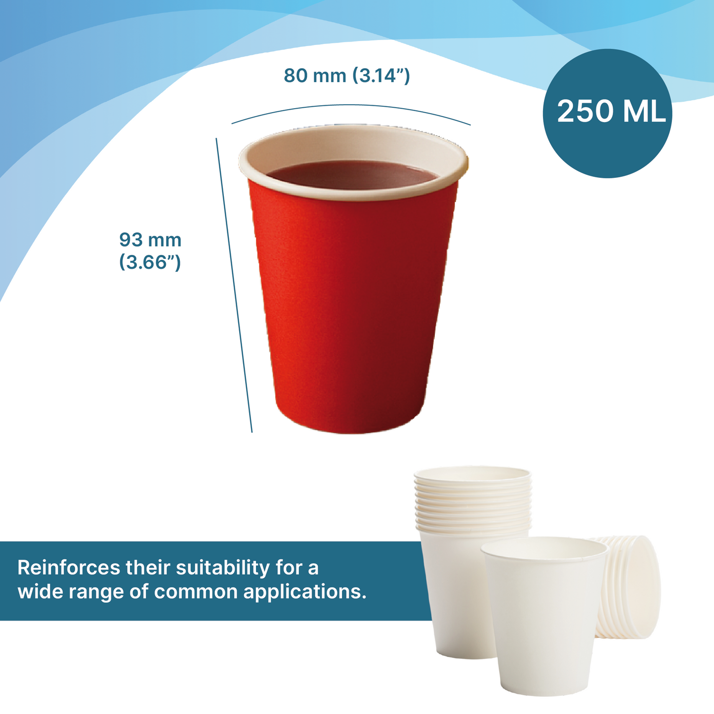 Paper Disposable Party Cups