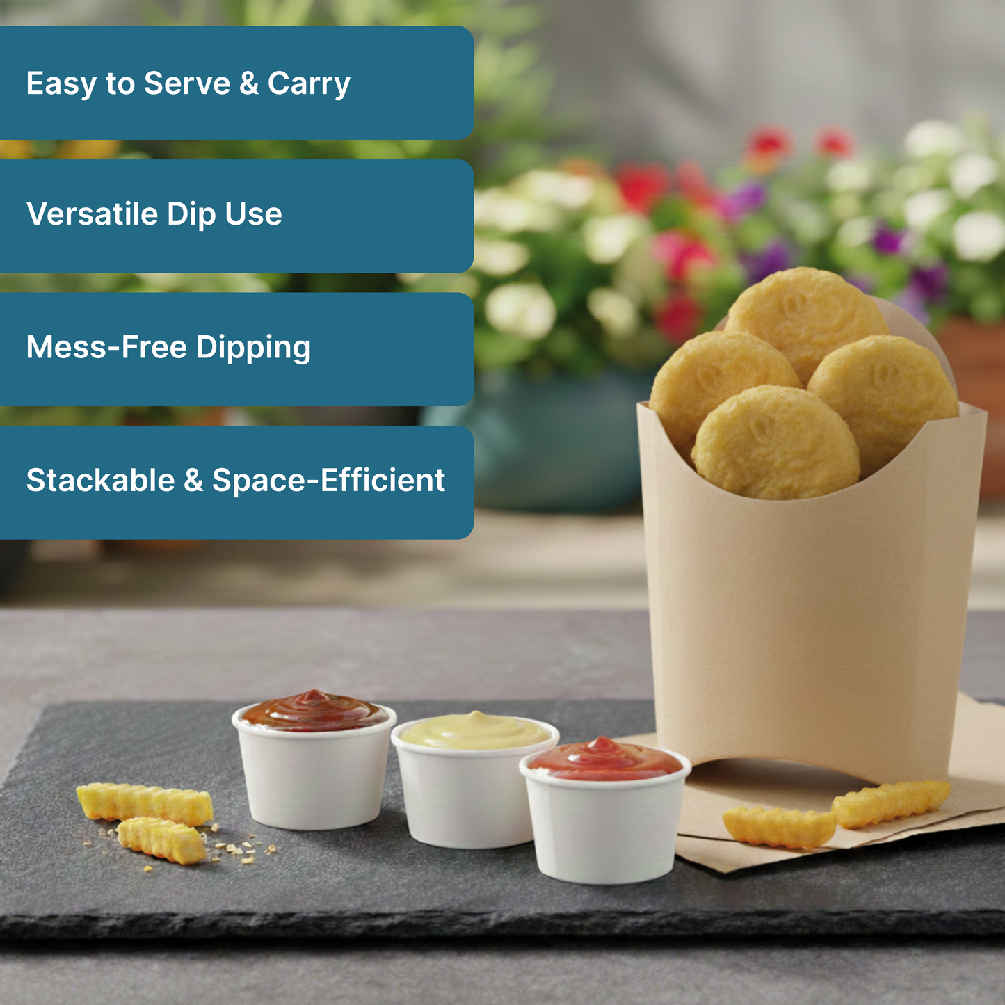 Disposable Dip Cups