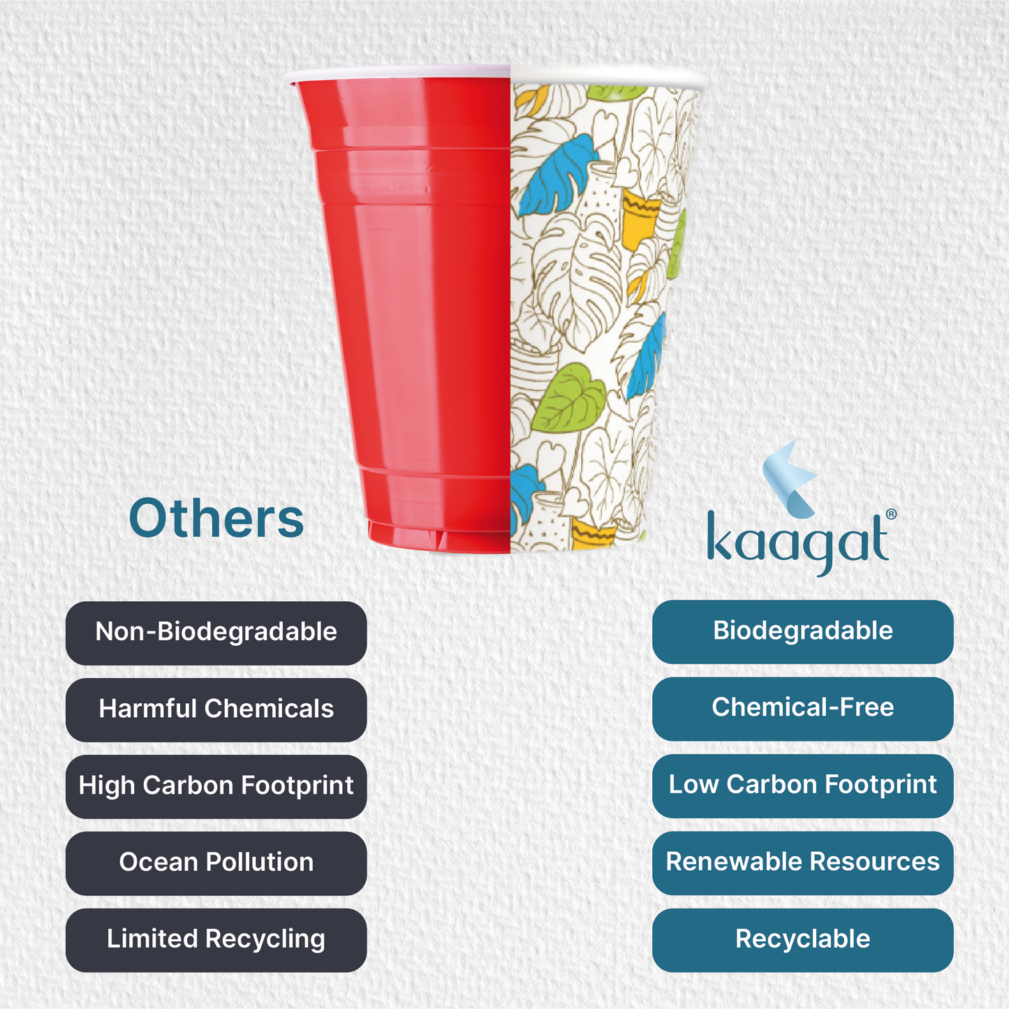Paper Disposable Printed Cups