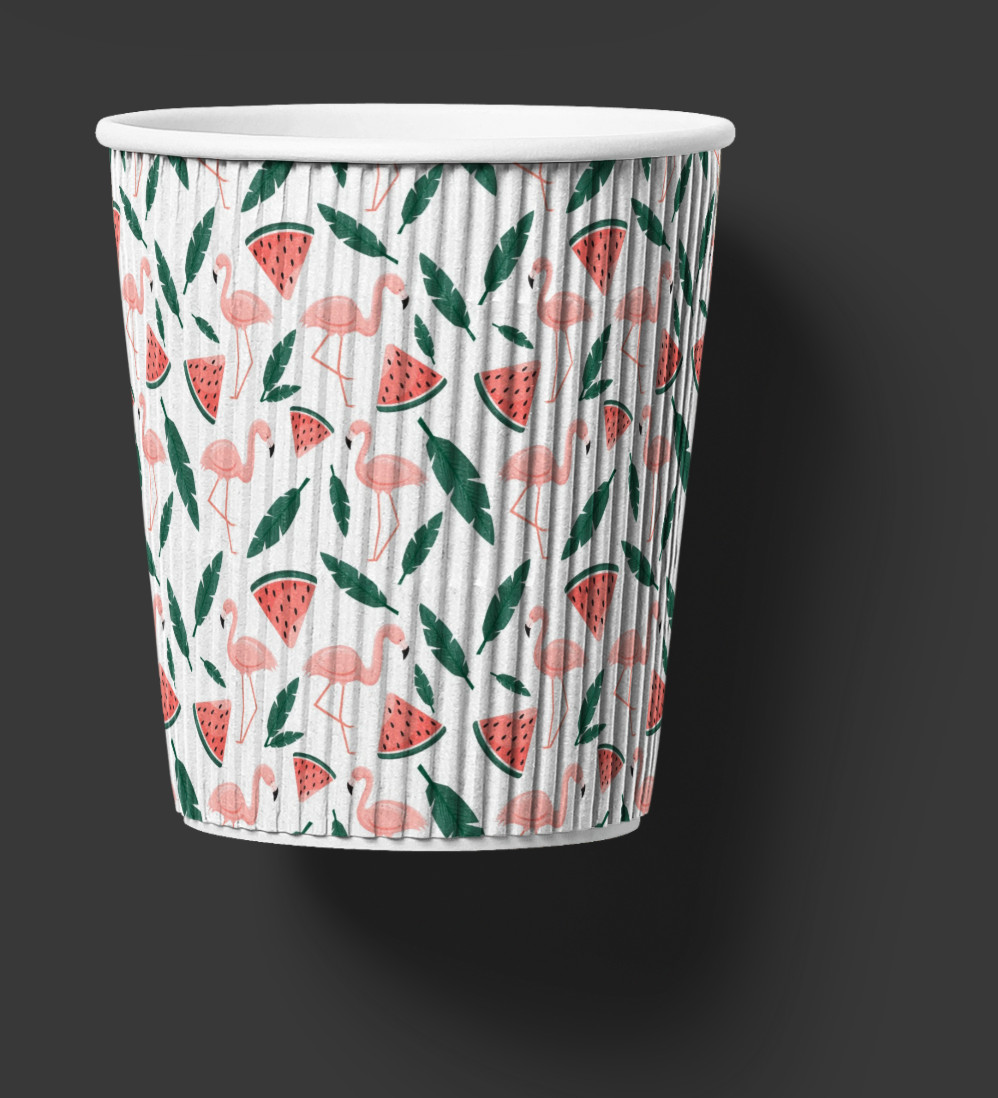 Ripple Wall Paper Cups