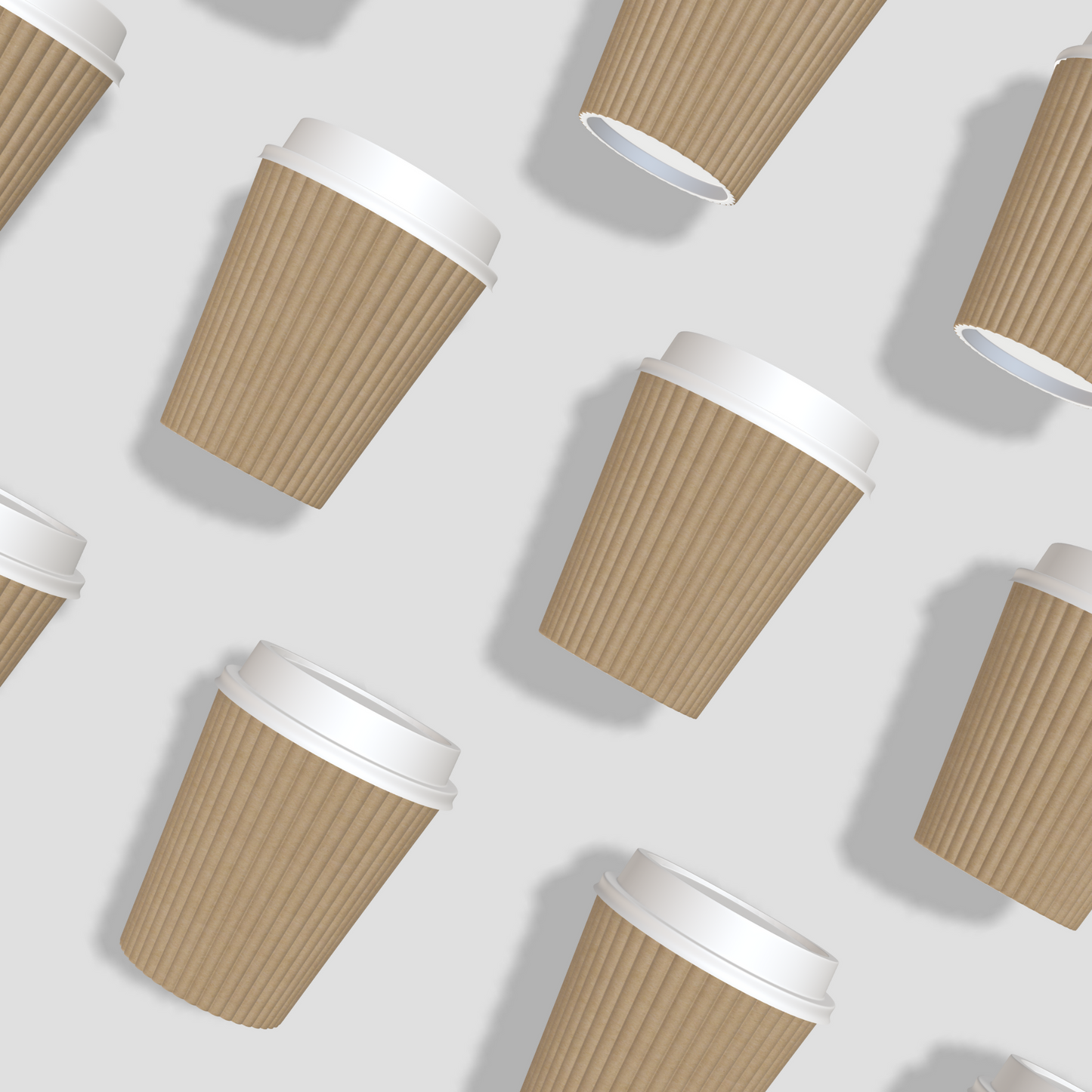 Ripple Wall Paper Cups