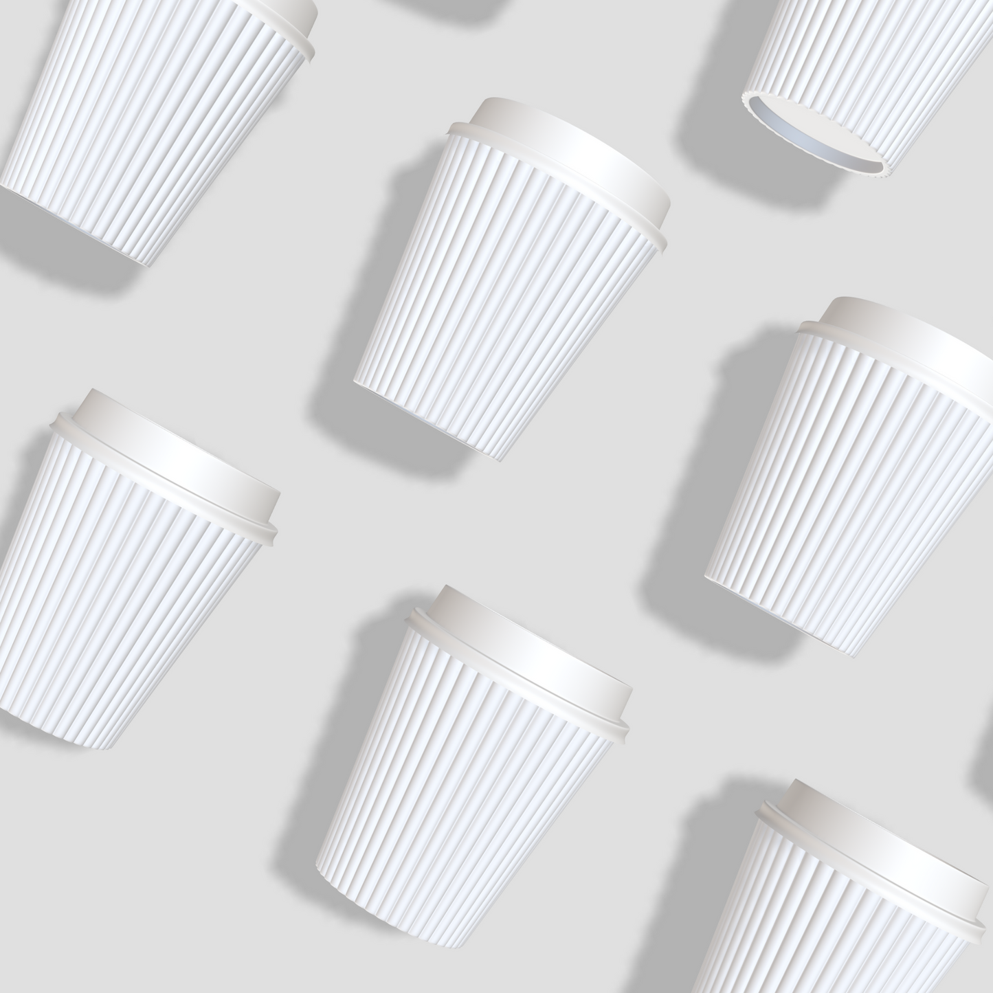 Ripple Wall Paper Cups